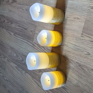 Electric Candles (set of 4)